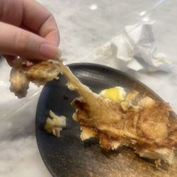 Rosenborg Bakeri Trondheim Torg - Almost threw up from this cinnamon bun...