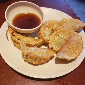 Dolsot House - Pork and chive dumplings - Korean Near Me - Cherry Hill, New Jersey