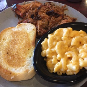 Sonny's BBQ - Pulled pork platter with cole slaw. The amount of pork they give you is smaller - Barbeque Near Me - Rock Hill, South Carolina Sonny's BBQ - Pulled pork platter with cole slaw. The amount of pork they give you is smaller - Barbeque Near Me - Rock Hill, South Carolina