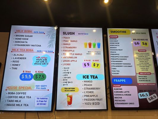 Menu photo 7 K Bites Boba Los Angeles, CA Menu photo 7 K Bites Boba Los Angeles, CA