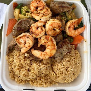 Hibachi Master - Hibachi Steak and Shrimp - Food Trucks Near Me - Prosper, Texas