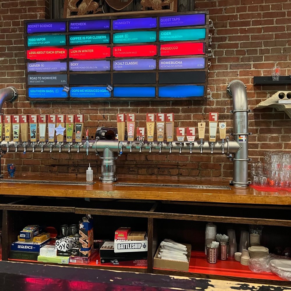 Fullsteam - Tap - Breweries Near Me - Durham, North Carolina Fullsteam - Tap - Breweries Near Me - Durham, North Carolina