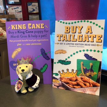 Raising Cane's Chicken Fingers - Mardi Gras is otw. :) - Chicken Wings Near Me - St. Charles, Missouri Raising Cane's Chicken Fingers - Mardi Gras is otw. :) - Chicken Wings Near Me - St. Charles, Missouri