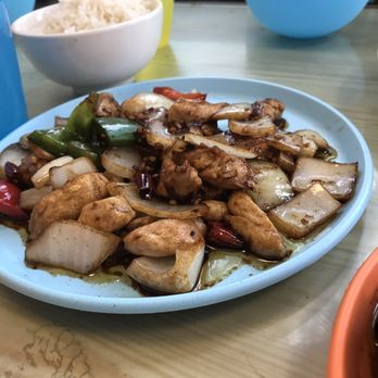 Oriental Canteen - kung pao chicken - Chinese Near Me - London, XGL Oriental Canteen - kung pao chicken - Chinese Near Me - London, XGL