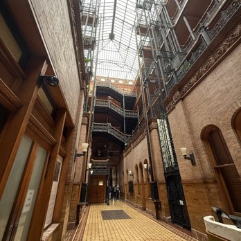 The Bradbury Building - Landmarks & Historical Buildings Near Me - Los Angeles, California The Bradbury Building - Landmarks & Historical Buildings Near Me - Los Angeles, California