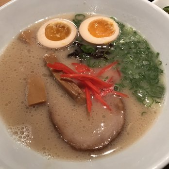 Ippudo - Westside - Presentation looks good, broth was good, however the noodle was meh! - Ramen Near Me - New York, New York