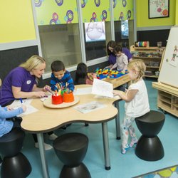Kids Quest at Wind Creek Bethlehem - Creation Station is a messy but magical area where children are encouraged to express themselves artistically.
