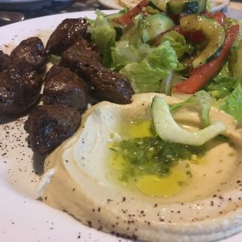 Mona's Cafe - Shish kabob lamb - Middle Eastern Near Me - New Orleans, Louisiana Mona's Cafe - Shish kabob lamb - Middle Eastern Near Me - New Orleans, Louisiana
