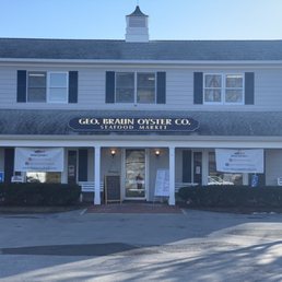 Exterior outside entrance of Braun Seafood - Cutchogue, New York Exterior outside entrance of Braun Seafood - Cutchogue, New York