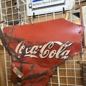 Call It New Call It Antique - Summer 2025/Vintage race car fender $99 - Used, Vintage & Consignment Near Me - Mesa, Arizona