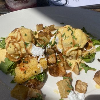 Acova - Italian Benedict Brunch - New American Near Me - Denver, Colorado Acova - Italian Benedict Brunch - New American Near Me - Denver, Colorado