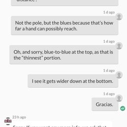 Conversation. IM DM text. Conversation. IM DM text.