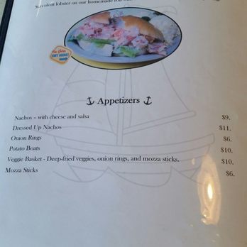 Charlene's Bayside  Restaurant - Menu - Canadian (New) Near Me - Whycocomagh, Nova Scotia