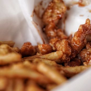 Bok Bok - Boneless with House Spicy Sauce and two sides of fries - Chicken Wings Near Me - Provo, Utah