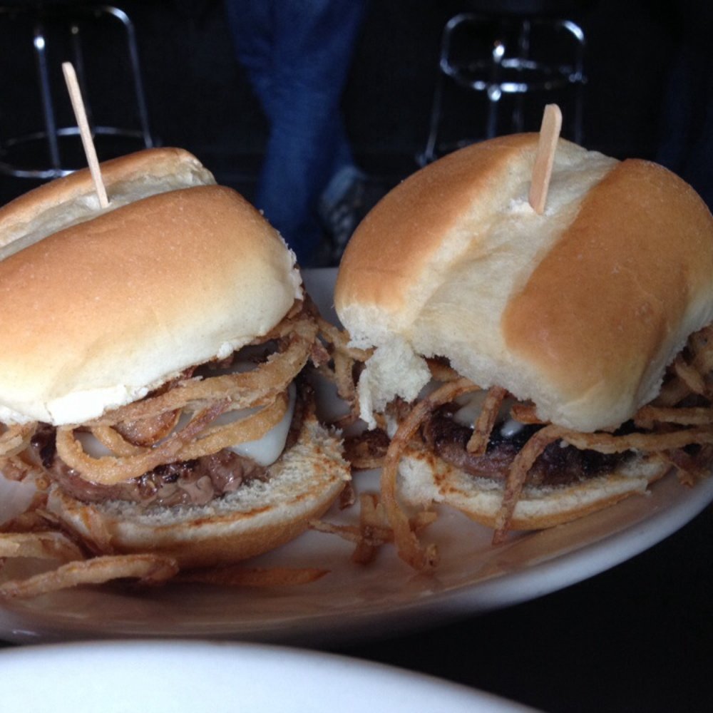 Twenty First Ave Kitchen & Bar - mini burgers (HH $3.50); meh - Bars Near Me - Portland, Oregon Twenty First Ave Kitchen & Bar - mini burgers (HH $3.50); meh - Bars Near Me - Portland, Oregon