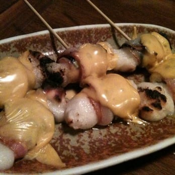 Iccho Restaurant - Yakitori Mochi Cheese Bacon - Sushi Bars Near Me - Torrance, California