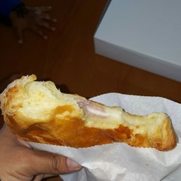Ham and Cheese Croissant