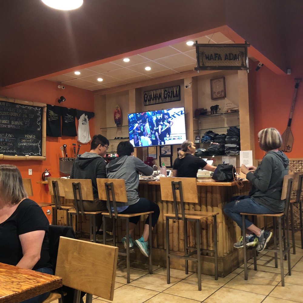 Guahan Grill - Bar seats and table seating - Barbeque Near Me - Oceanside, California Guahan Grill - Bar seats and table seating - Barbeque Near Me - Oceanside, California