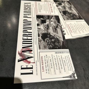 Vanderpump A Paris - Menus - French Near Me - Las Vegas, Nevada Vanderpump A Paris - Menus - French Near Me - Las Vegas, Nevada