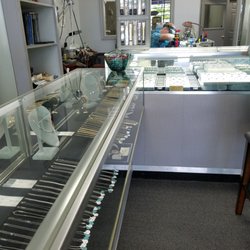 J Fitzpatrick Jewelers - Mr Joe ...busy at work on opening n replacing the batteries on my 5 MK watches..very quick n excellent work!
