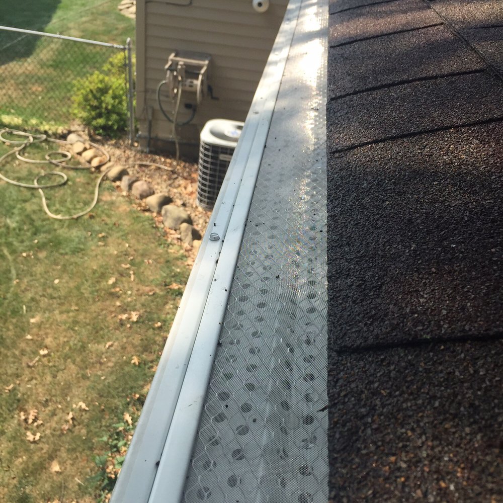 All American Gutter Protection - Final product... - Gutter Services Near Me - North Canton, Ohio All American Gutter Protection - Final product... - Gutter Services Near Me - North Canton, Ohio
