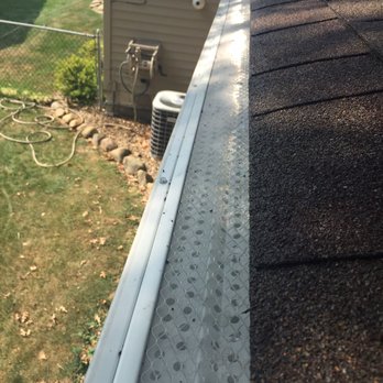 All American Gutter Protection - Final product... - Gutter Services Near Me - North Canton, Ohio