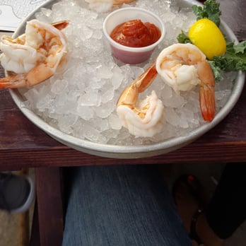 Brooklyn Crab - Poached cocktail shrimp was great! - Seafood Near Me - Brooklyn, New York