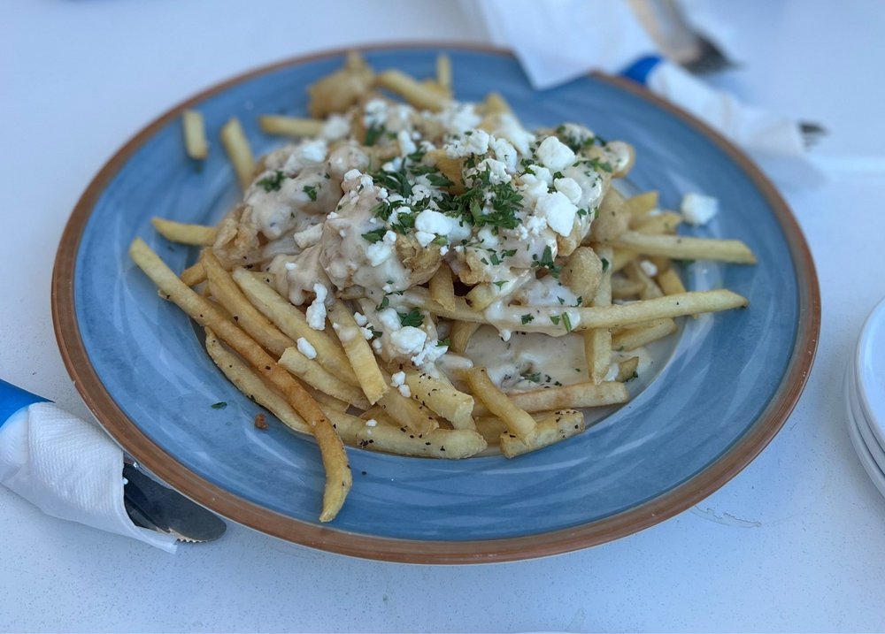 Food from The Waterfront Bistro