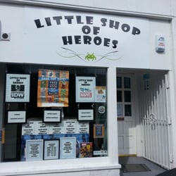 Little Shop of Heroes