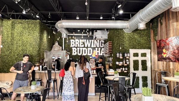 Brewing Buddha Cafe & Arthouse by null