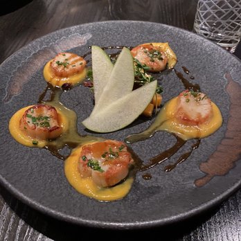 Gordon Ramsay Hell's Kitchen - Scallops - Steakhouses Near Me - Stateline, Nevada