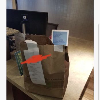 Panera Bread - Bag opened by Door Dash driver who took photo of it after tampering with food. DD refused to even report it and told me to contact Panera. - Salad Near Me - Waltham, Massachusetts Panera Bread - Bag opened by Door Dash driver who took photo of it after tampering with food. DD refused to even report it and told me to contact Panera. - Salad Near Me - Waltham, Massachusetts