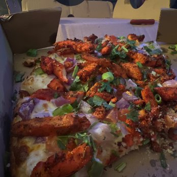Tandoori Pizza - Tandoori Chicken pizza - Indian Near Me - Turlock, California Tandoori Pizza - Tandoori Chicken pizza - Indian Near Me - Turlock, California