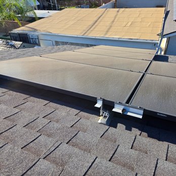 Power Pro Solar Cleaners - Before - Solar Panel Cleaning Near Me - Encino , California