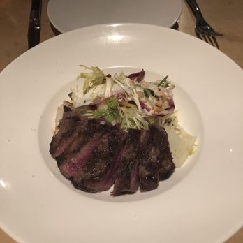 Iron Gate - Late Autumn Chicory with steak added - New American Near Me - Washington, DC, District of Columbia