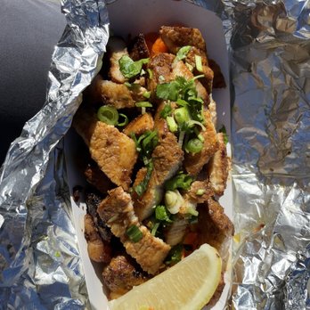 Sherpa Snacks - Pork belly skewers - Himalayan/Nepalese Near Me - Austin, Texas