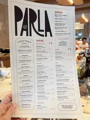 Menu photo 7 Parla New York, NY