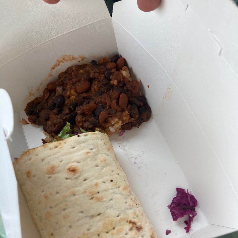 Quickie Too - BLT wrap with beans and rice - Wraps Near Me - Tacoma, Washington Quickie Too - BLT wrap with beans and rice - Wraps Near Me - Tacoma, Washington