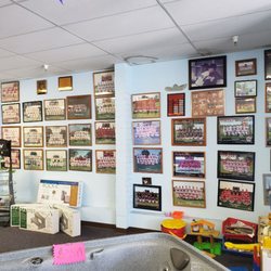 Callen Pool Supply - We have been associated with Codova High baseball for 40 years, displaying team pictures, many signed by the players.