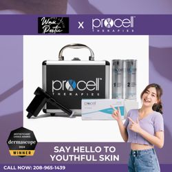 Wax Poetic By Leslie - PROCELL Therapy is now offered at Wax Poetic By Leslie!