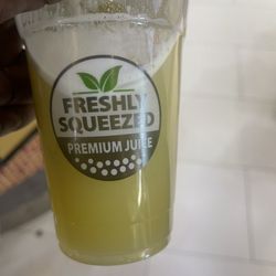 Freshly Squeezed - Sugar cane juice