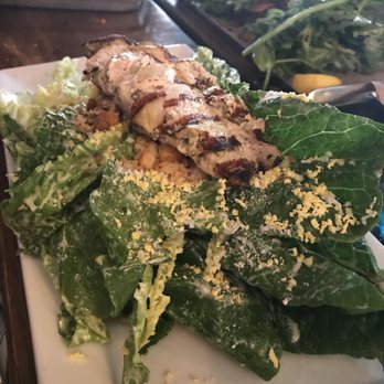Draft Republic Carlsbad - Herb Grilled Chicken Caesar Salad - Comfort Food Near Me - Carlsbad, California