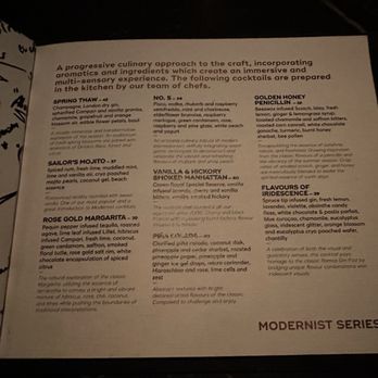 BarChef - Menu - IG @bougiefoodieboi - Lounges Near Me - Toronto, Ontario