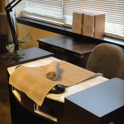 Jentri Esthetics & Permanent Makeup - One of our three manicure stations