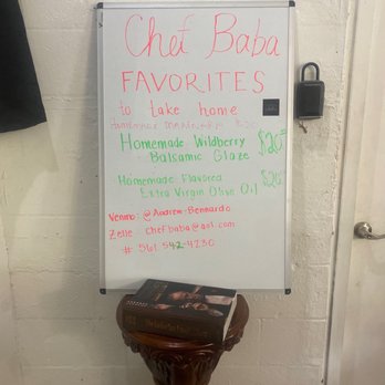 Chef Baba Cooking Class - Cooking Classes Near Me - Davie, Florida