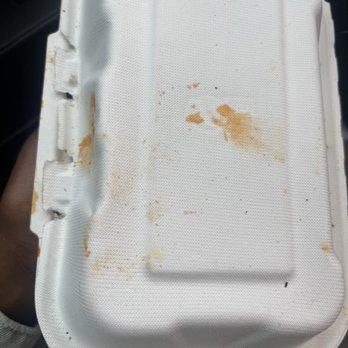 Marathon Burger - Stained container. - Burgers Near Me - Los Angeles, California