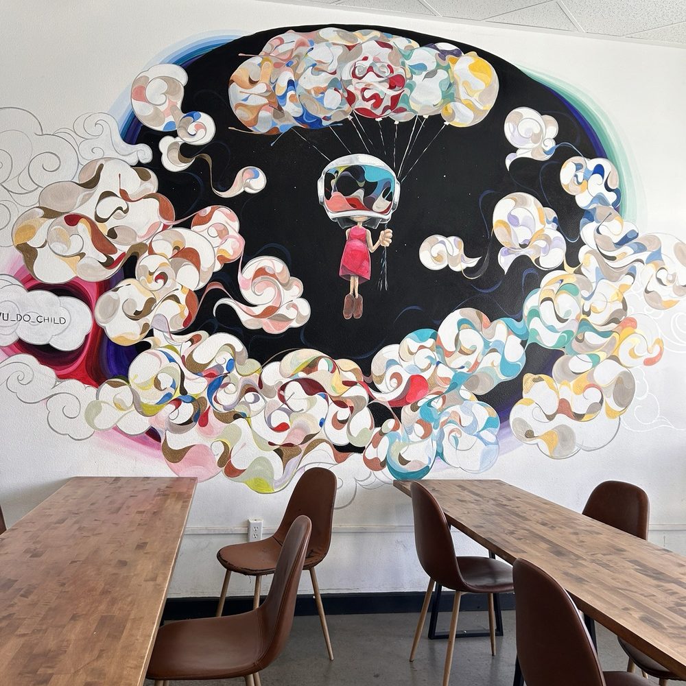 Aware Coffee - Wall mural - Coffee & Tea Near Me - Las Vegas, Nevada Aware Coffee - Wall mural - Coffee & Tea Near Me - Las Vegas, Nevada