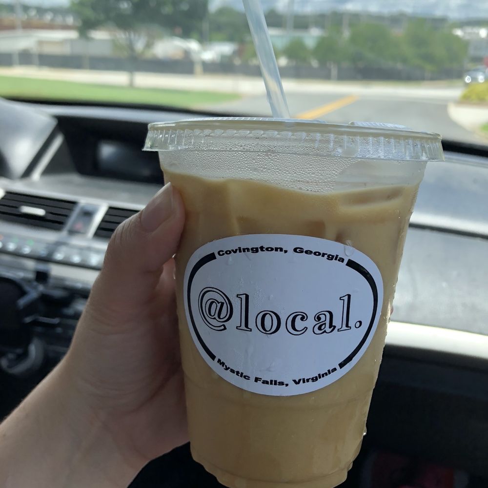 Local Coffee House and Study Lounge - 7$ small cold brew I didn't ask for. - Coffee & Tea Near Me - Covington, Georgia Local Coffee House and Study Lounge - 7$ small cold brew I didn't ask for. - Coffee & Tea Near Me - Covington, Georgia