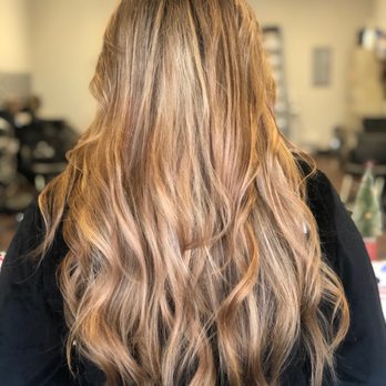 Lux Salon - Foilayage by Lejan. LUX - Hair Salons Near Me - San Antonio, Texas