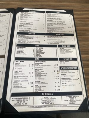 Menu photo 5 Top Sushi Tomball, TX